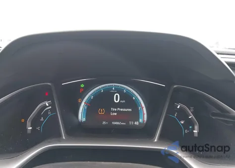 2018 Honda Civic Ex из США, поврежденный, VIN 19XFC2F77JE024905